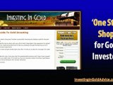 Ways To Invest In Gold: Investing In Gold The Right and Wrong Way