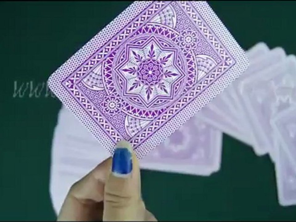 MARKED-POKER--Modiano-Cristallo-Purple--Card-Cheating-tricks