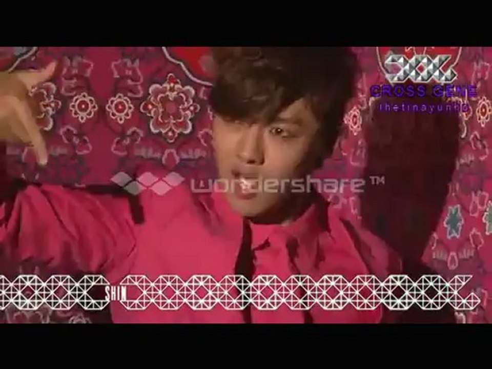 [preview] CROSS GENE  LA-DI DA-DI MV Making (Japanese Ver.)