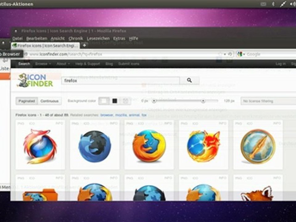 Ubuntu: Kontextmenüeinträge erstellen