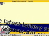 Mega Millions Lottery Drawing Results for December 7, 2012