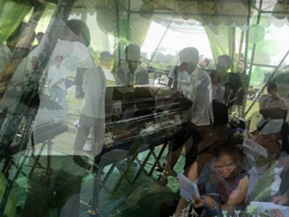 Interment of Aniceta S. Zacarias