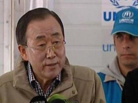 UN makes international aid appeal for Syrian refugees