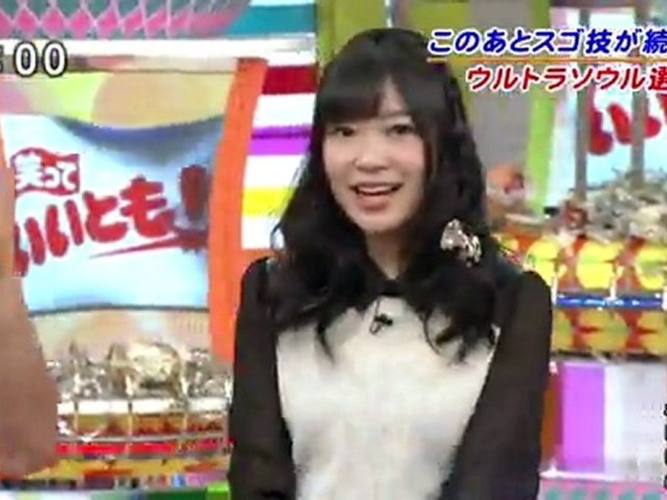 指原莉乃  笑っていいとも!  121203