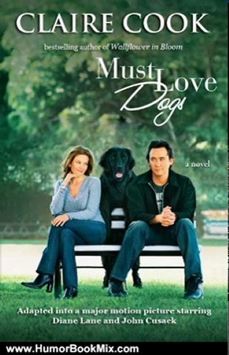 Humor Book Review: Must Love Dogs by Claire Cook