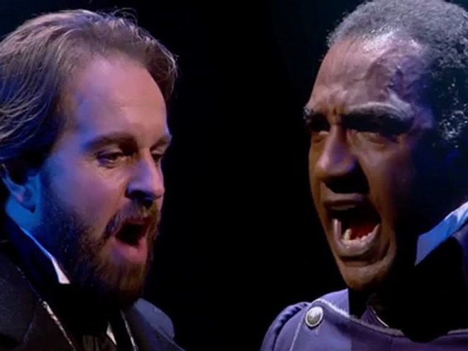 Les Misérables "The Confrontation" (悲惨世界 “对峙”)