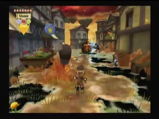 SPRay (Wii) Part 8: Old City Second Chapter - Golem Attack Pt. 2