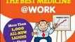 Humour Book Review: Laughter Is the Best Medicine: @Work: America's Funniest Jokes, Quotes, and Cartoons by Editors of Reader's Digest