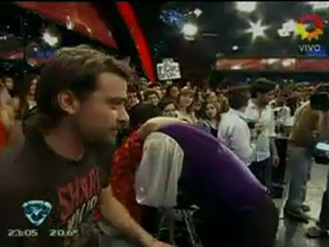 Pedro y Paula en SM 2 (duelo Cuarto Giratorio) - 07 de Diciembre