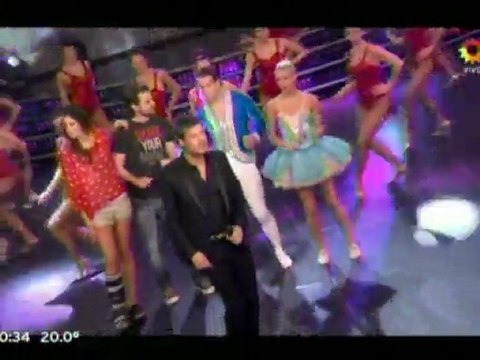 Pedro y Paula en SM 4 (duelo Cuarto Giratorio) - 07 de Diciembre