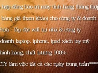 sửa máy tính tại nhà quận tân bình gọi 0907989832
