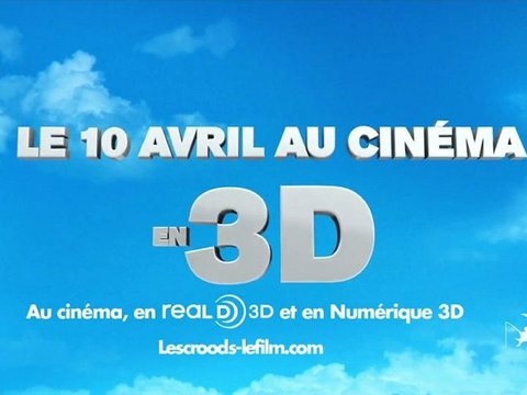 Les Croods (The Croods) - Bande-Annonce / Trailer [VOST|HD1080p]