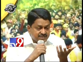 Chandrababu looking back - Journalist Diary