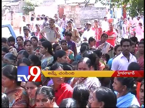 Mother kills baby girl