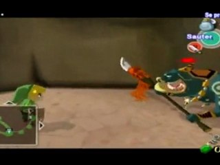 Zelda : The Wind Waker - NGC - 05/Caverne du Dragon