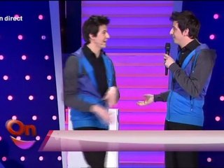 Steeven & Christopher - Ne pas chanter en francais en Australie