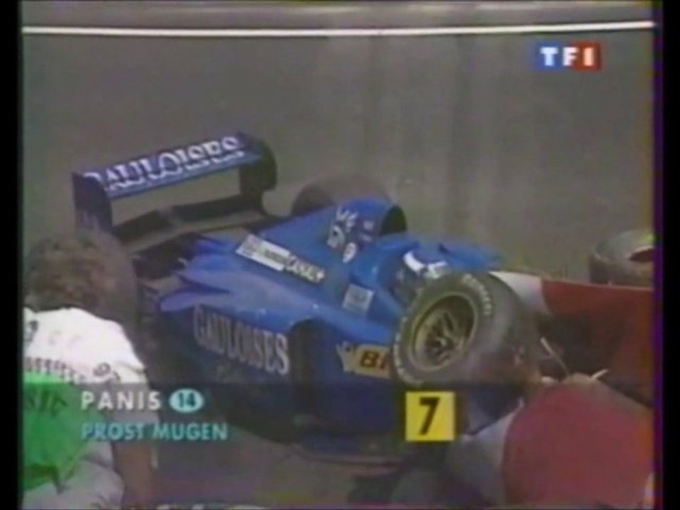 Résumé saison F1 1997 avec les commentaires du live TF1
