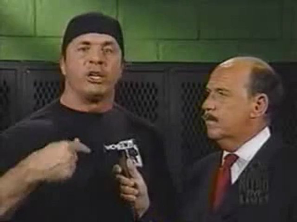 Bret Hart interviewed - WCW Nitro - 25-01-1999