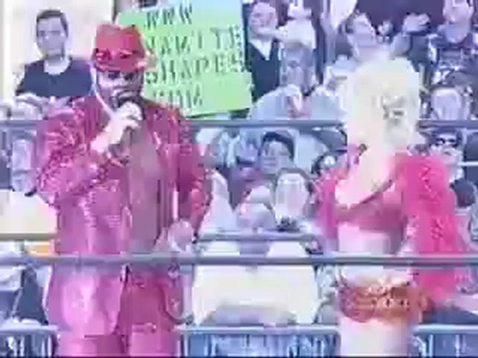 Macho Man Randy Savage 2nd last WCW TV appearence [Nitro - 25th October 1999]