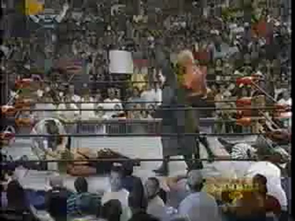 Sid Vicious w_Randy Savage vs. Kevin Nash [Nitro - 5th July 1999]