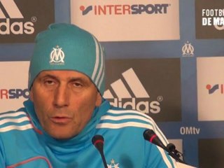 OM: Baup evoque les critiques concernant Morel