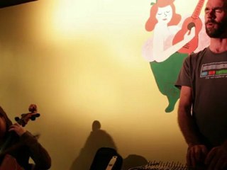 Concert de Matthew Shelton aux Savons d'Hélène : "Joke On The Sky"