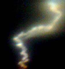 A strange object over the Astrakhan (07 juin 2012)