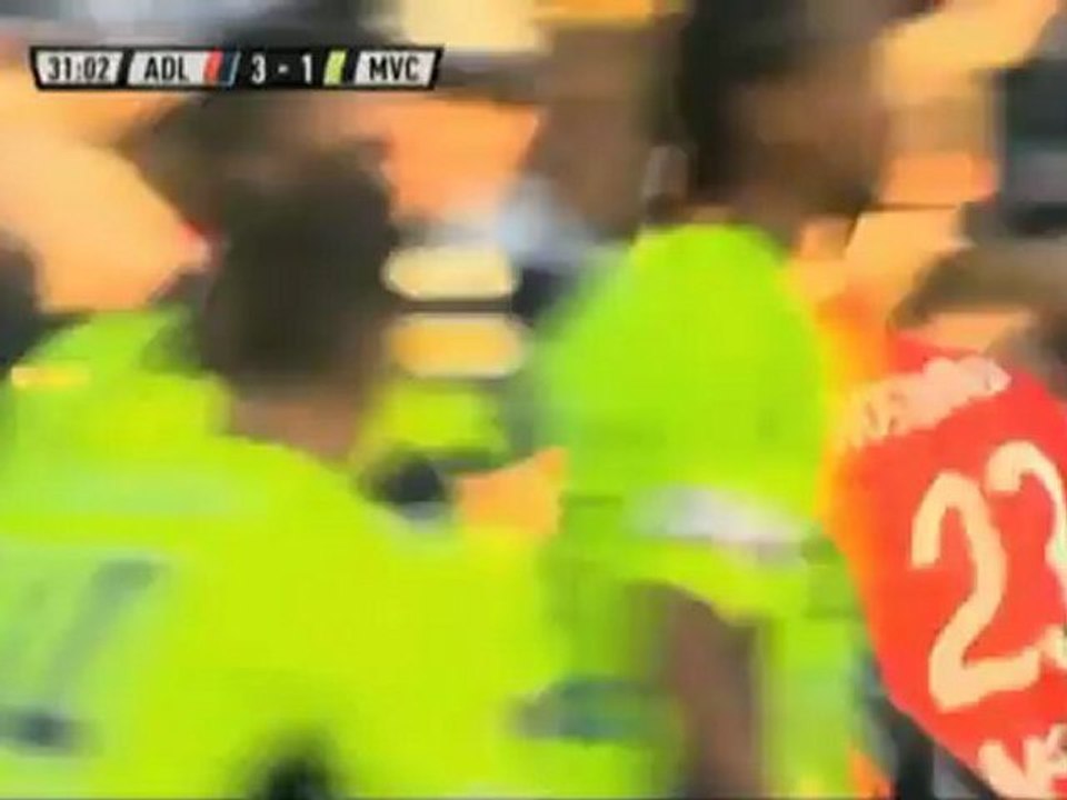 A-League: 4:2! Adelaide zaubert sich an die Tabellenspitze