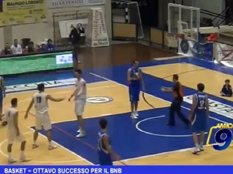 Basket | Ottavo successo per il BNB