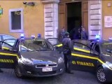 Roma - Arrestati 14 professionisti per peculato e riciclaggio 2 (05.12.12)