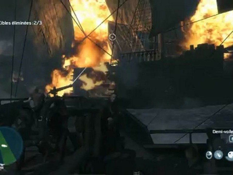 Assassin's Creed III Bataille Naval