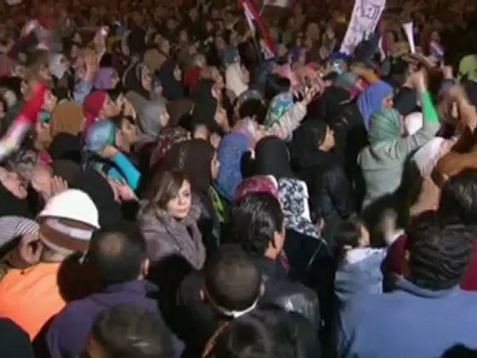 Egypte : la rue maintient sa pression sur Morsi