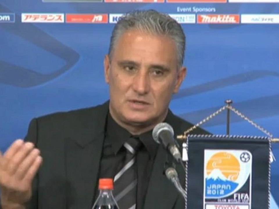 Klub-WM: Tite: 'Wir machen unsere Hausaufgaben'