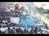 Napoli - Studenti e operai in piazza contro il Governo Monti (live 24.11.12)