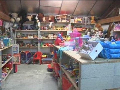 Grande vente de Noël d'Emmaüs (Marseille)