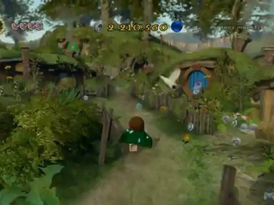 Guide personnages de LEGO Le Seigneur des Anneaux : Bilbom Sacquet (vieux)