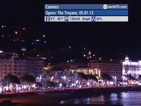 Cannes - France, Niagara Falls - Canada, Dresden - Germany, Amsterdam - Netherlands, Lugano - Ticino - Switzerland, Venice - Italy, Warnemunde - Germany