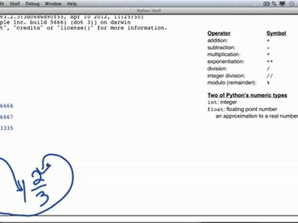 1 - 3 - Python as a Calculator (1035)