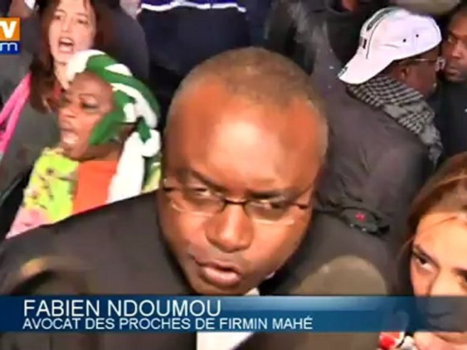 Meurtre de Firmin Mahé: un militaire français acquitté, 3 condamnés avec sursis