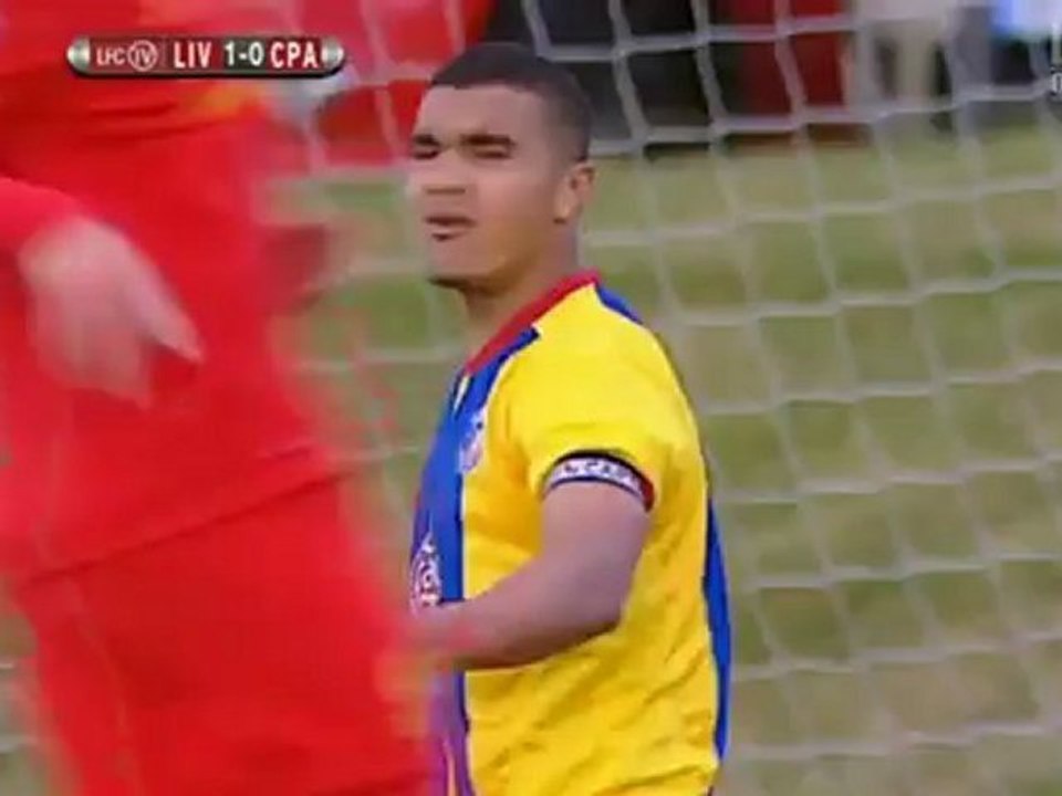 Highlights : U21 Liverpool 4-1 U21 Crystal Palace 7/12/2012
