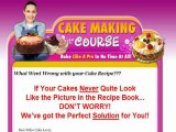 Cake Making Course - Video Cake Baking Lessons