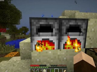 Minecraft - DaveChaos in Desert Oasis Survival #4