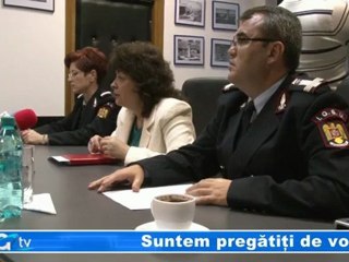 Suntem pregatiti de vot