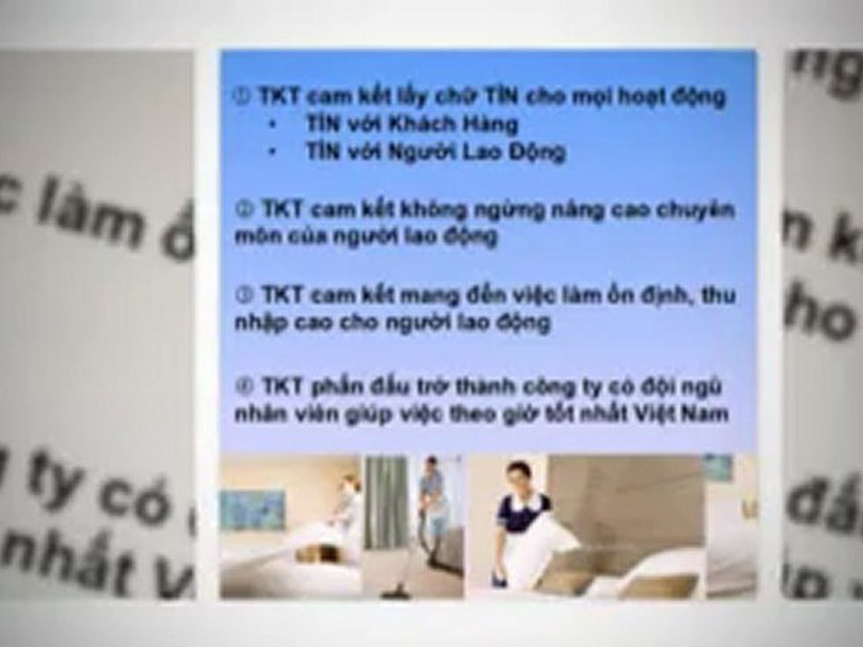 Dich vu giup viec