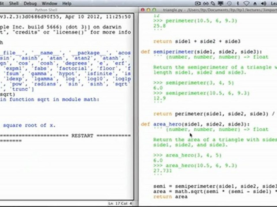 3 - 4 - Import Using Non-Builtin Functions (618)