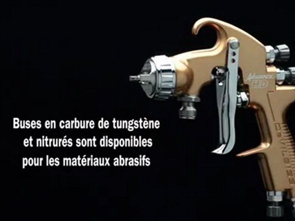 devilbiss pistolet de pulverisation