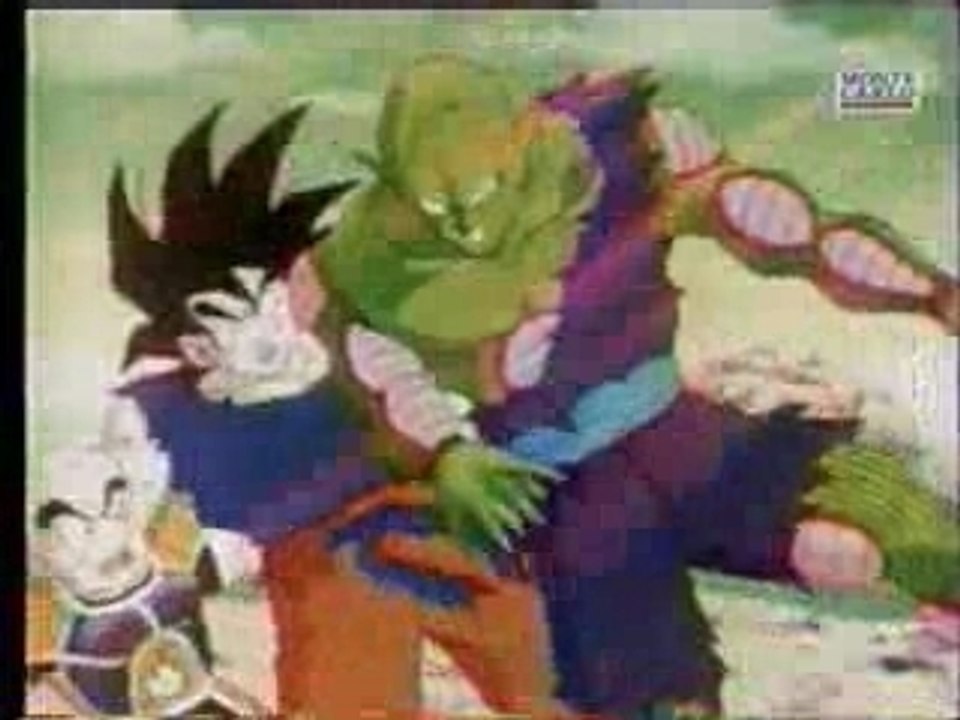 Sangohan à la limite du ssj