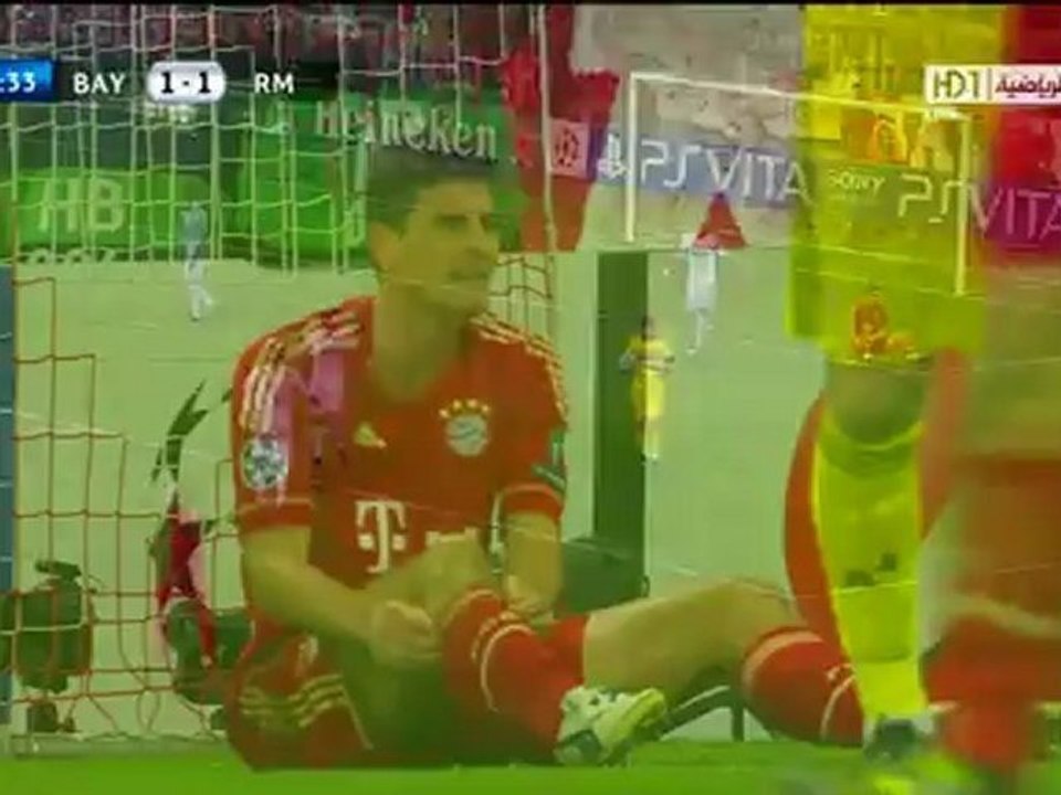 Real Madrid 1-2 Bayern Munich بايرن ميونخ 2-1 ريال مدريد