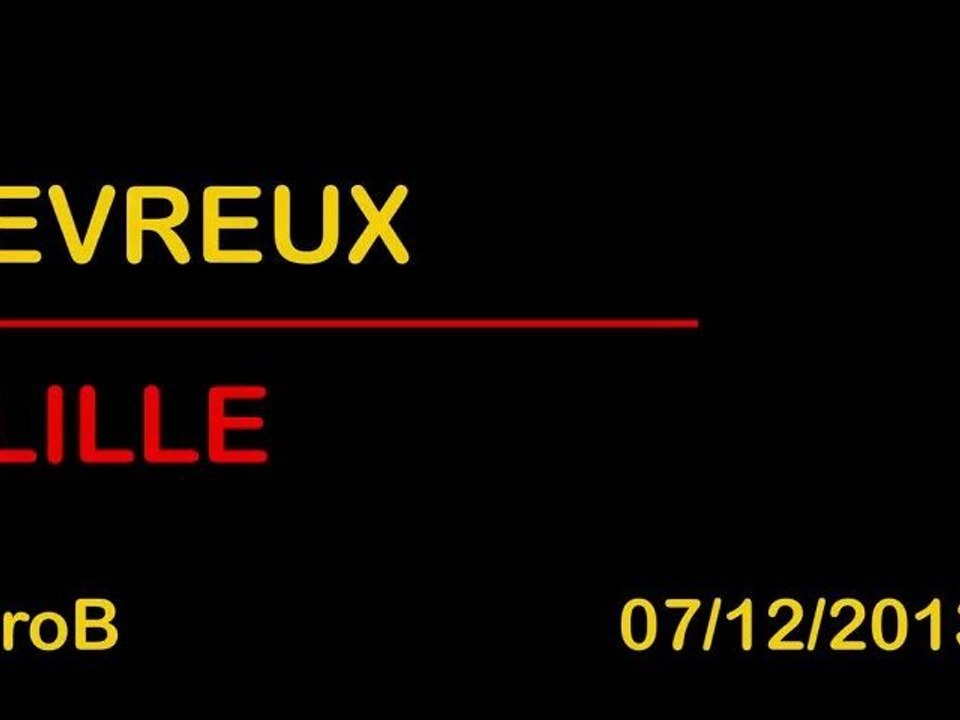 [ProB J13] Evreux-Lille