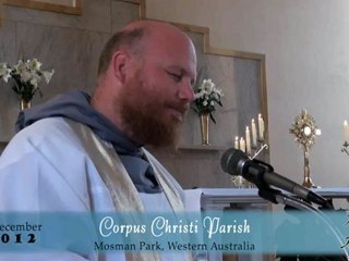 A Day With Mary #50: Fr Giles speaks on the Eucharist